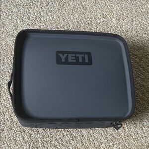 YETI Charcoal lunch box